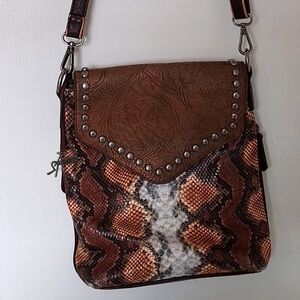 Copperhead purse